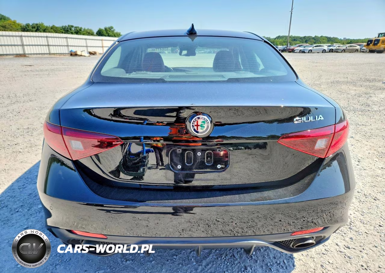2018 Alfa Romeo Giulia Ti VIN:ZARFAECN0J7565990 - 6