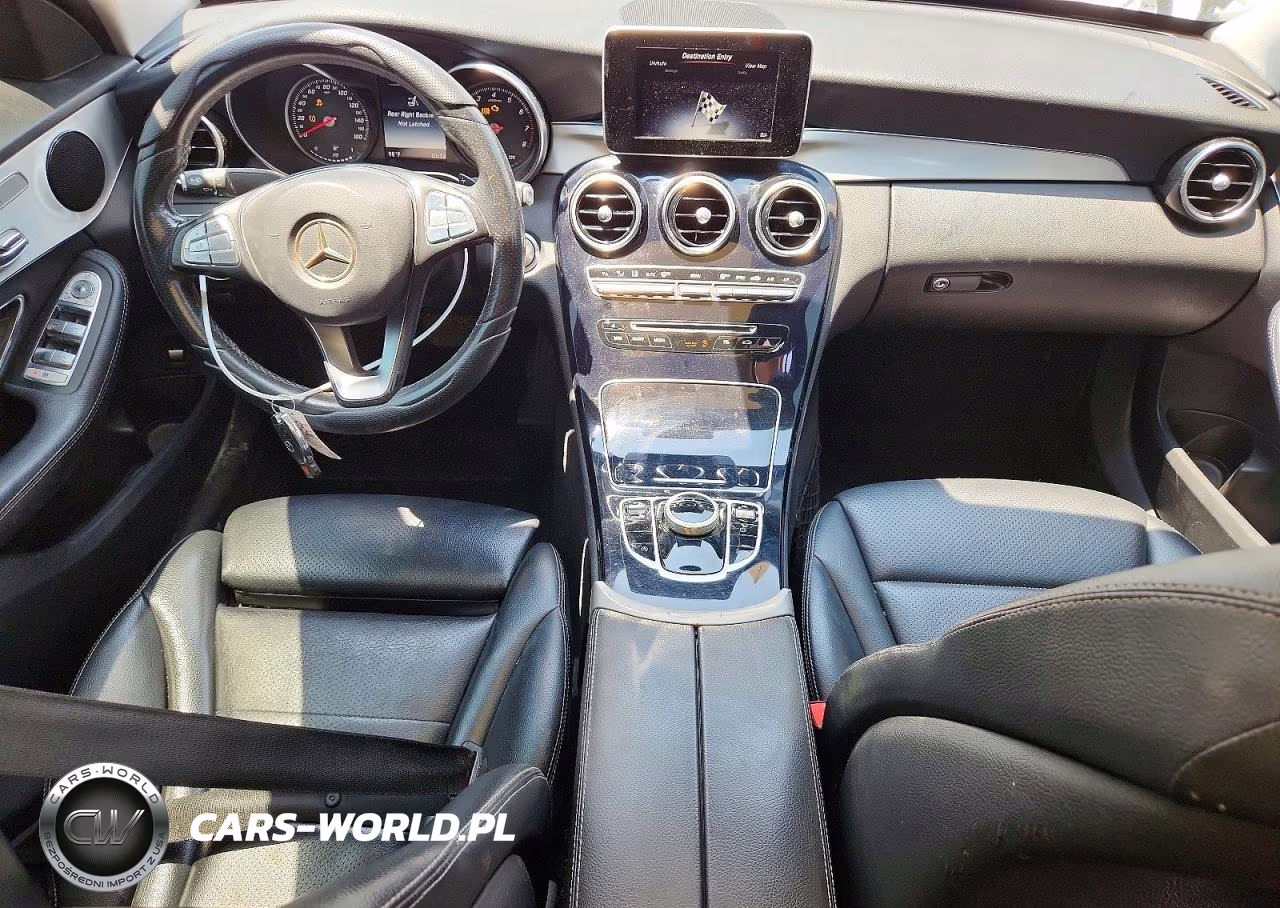 2017 Mercedes-Benz C 300 VIN:55SWF4JB0HU203661 - 8
