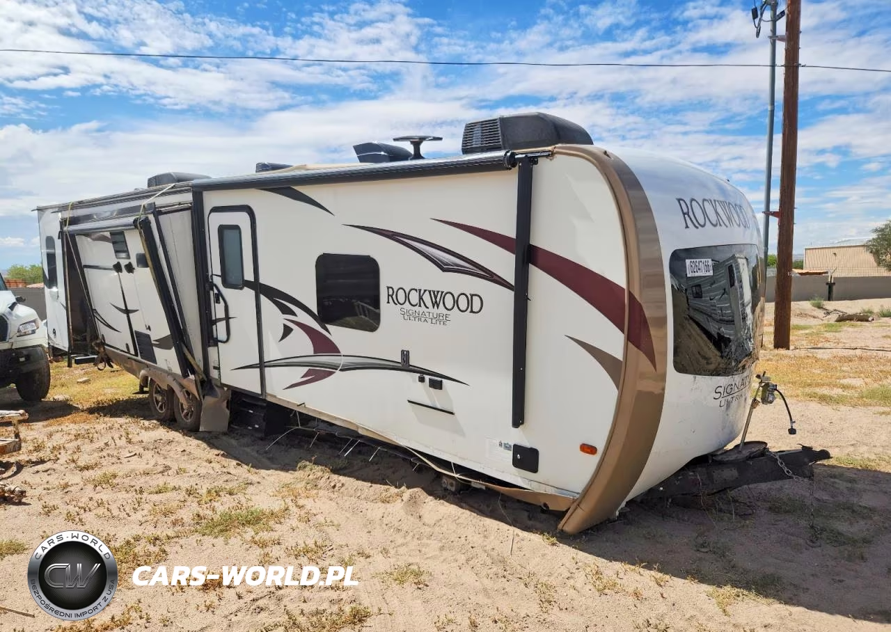 2017 Forest River Rockwood Camper VIN:4X4TRLH28H1877281 - 1