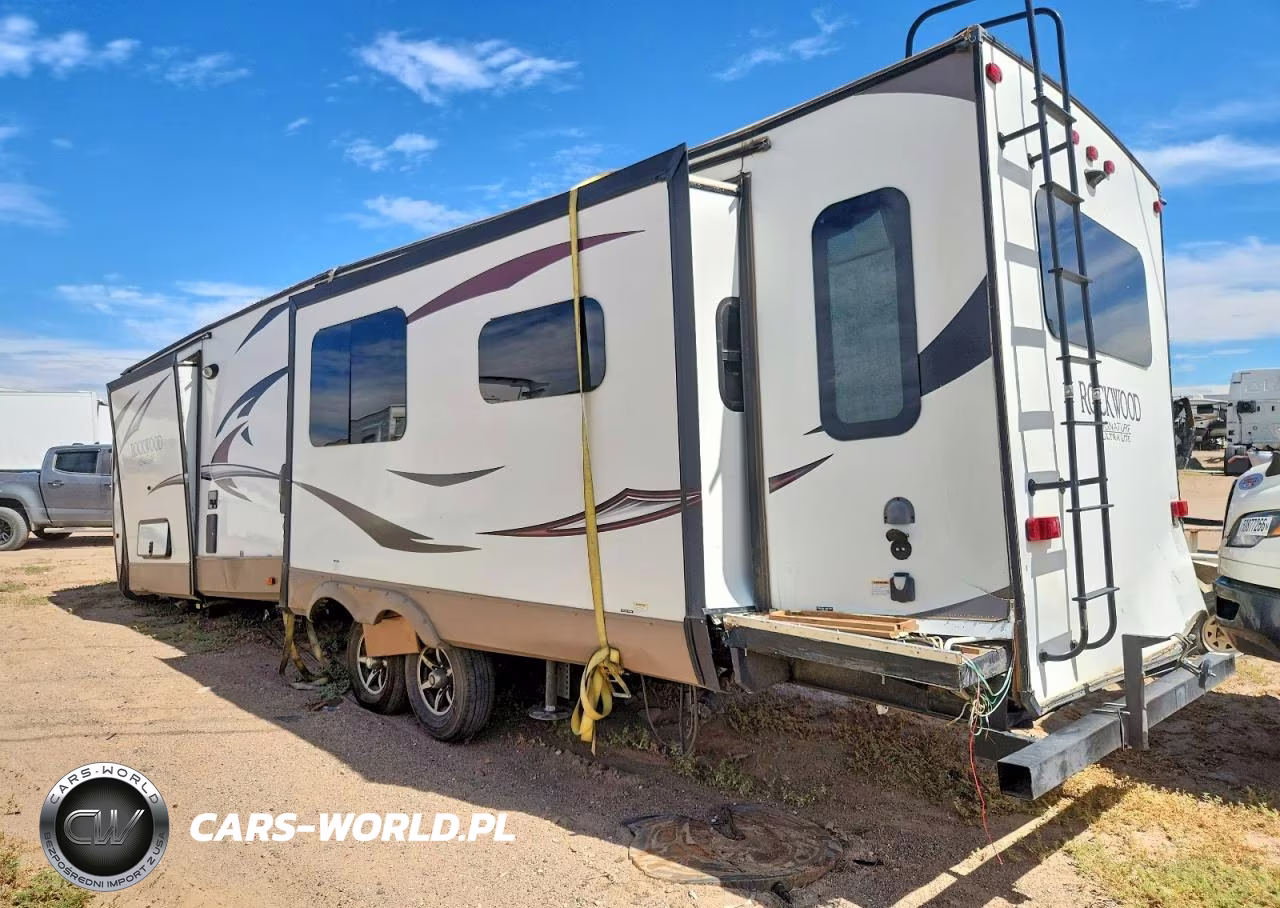 2017 Forest River Rockwood Camper VIN:4X4TRLH28H1877281 - 3