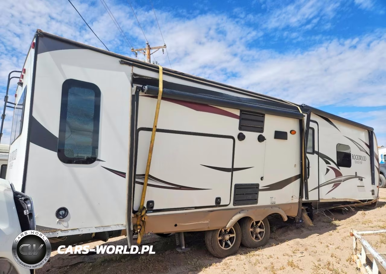 2017 Forest River Rockwood Camper VIN:4X4TRLH28H1877281 - 4