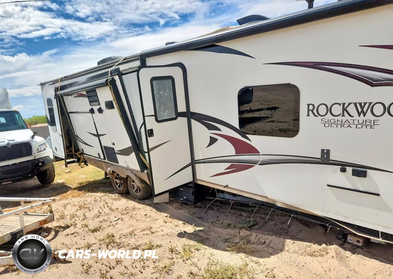 2017 Forest River Rockwood Camper VIN:4X4TRLH28H1877281 - 9