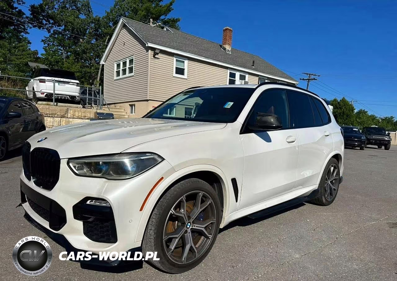 2019 BMW X5 xDrive50I – zdjęcie 1 z 10