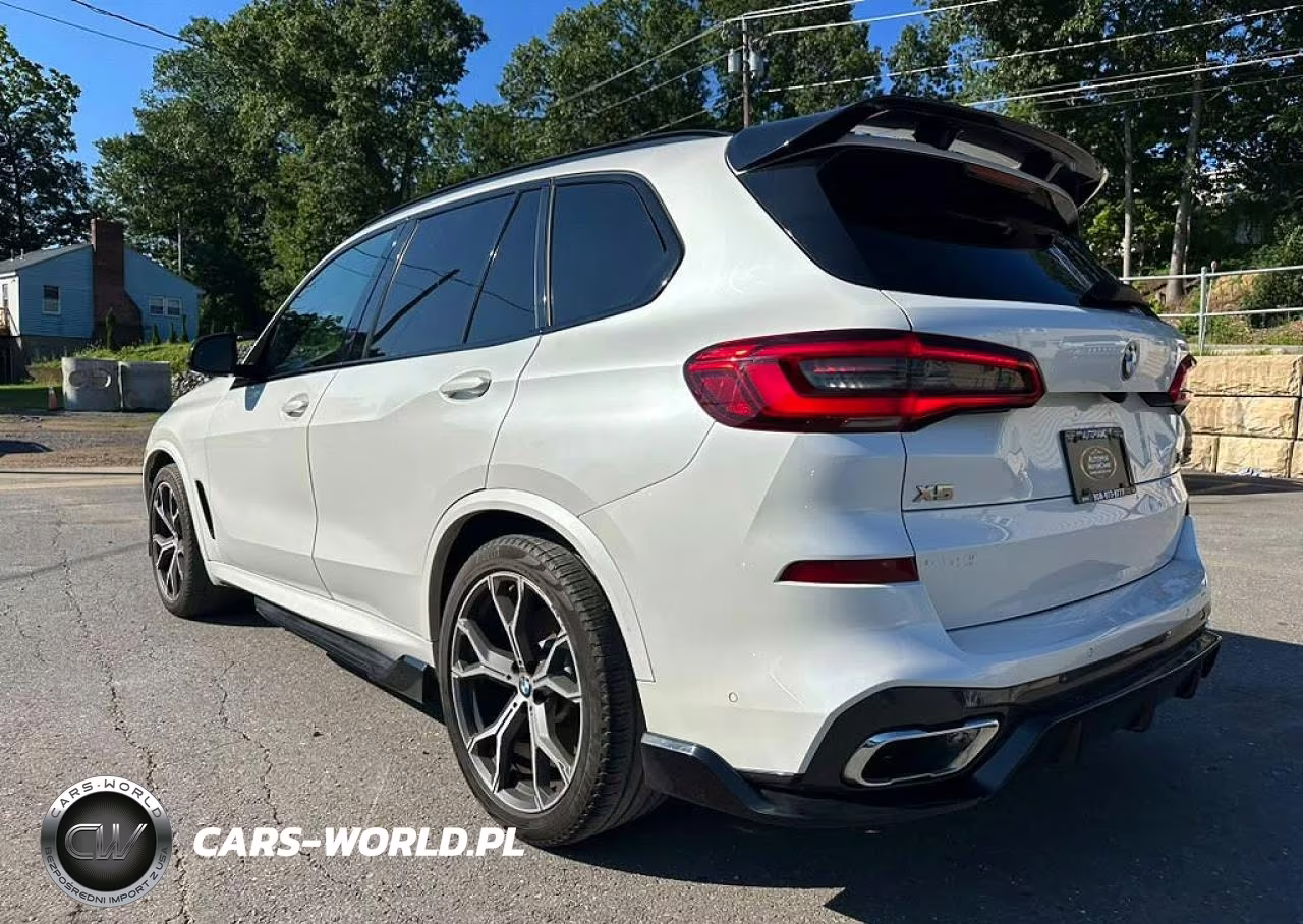 2019 BMW X5 xDrive50I VIN:5UXJU2C53KLN49994 - 2