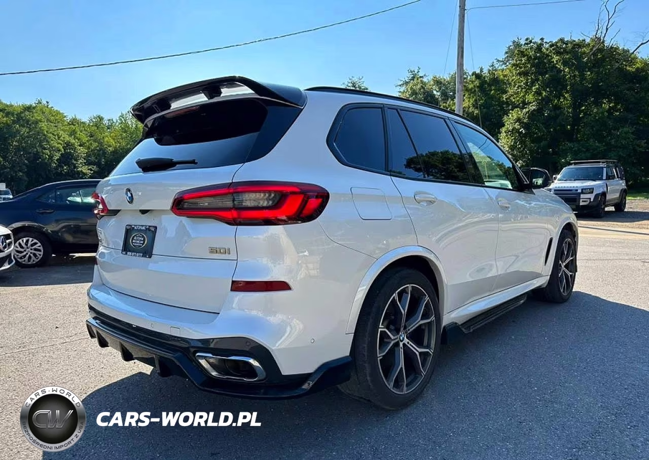 2019 BMW X5 xDrive50I VIN:5UXJU2C53KLN49994 - 3