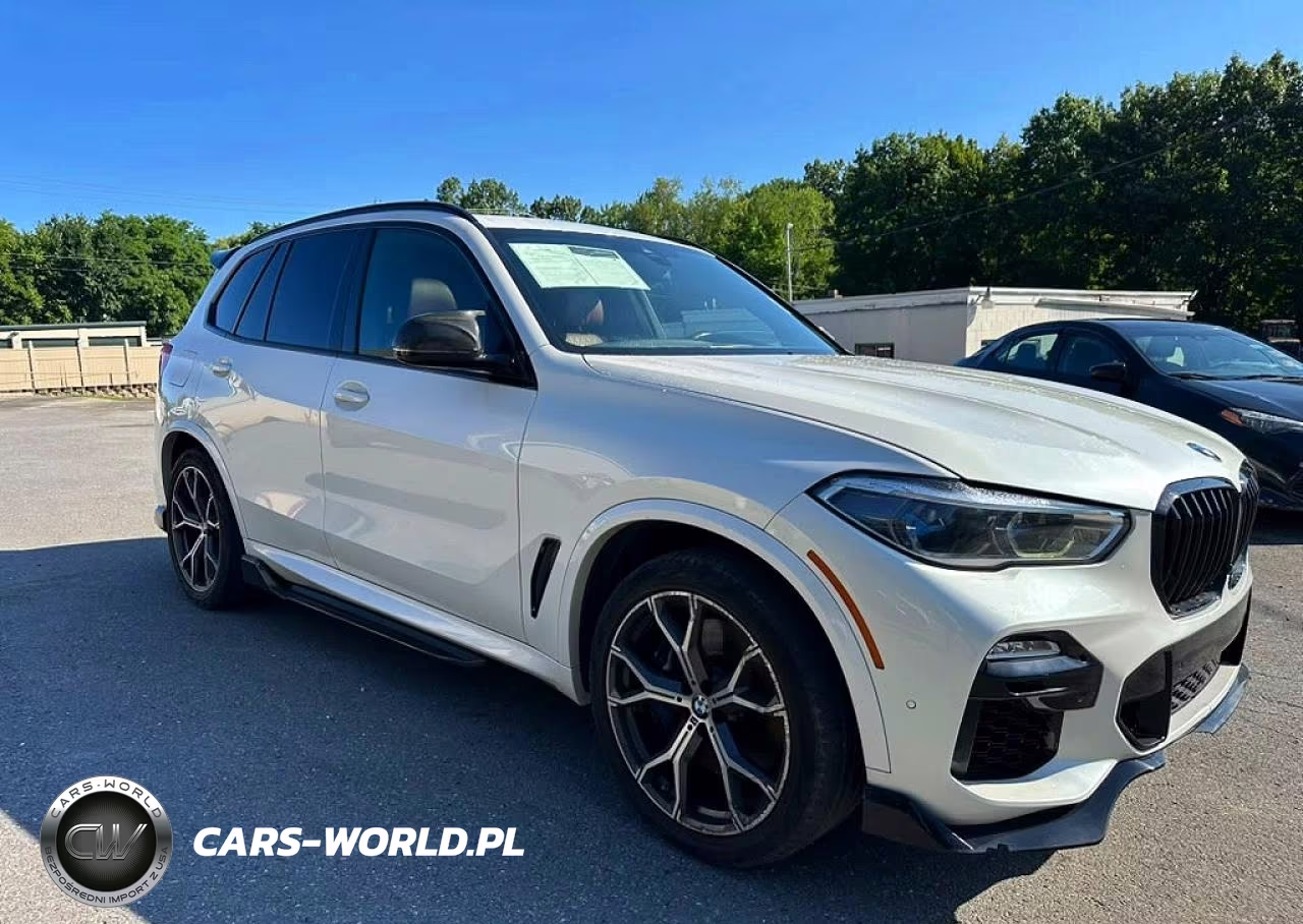 2019 BMW X5 xDrive50I VIN:5UXJU2C53KLN49994 - 4