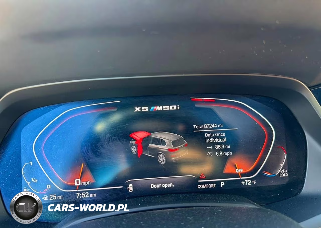 2019 BMW X5 xDrive50I VIN:5UXJU2C53KLN49994 - 6
