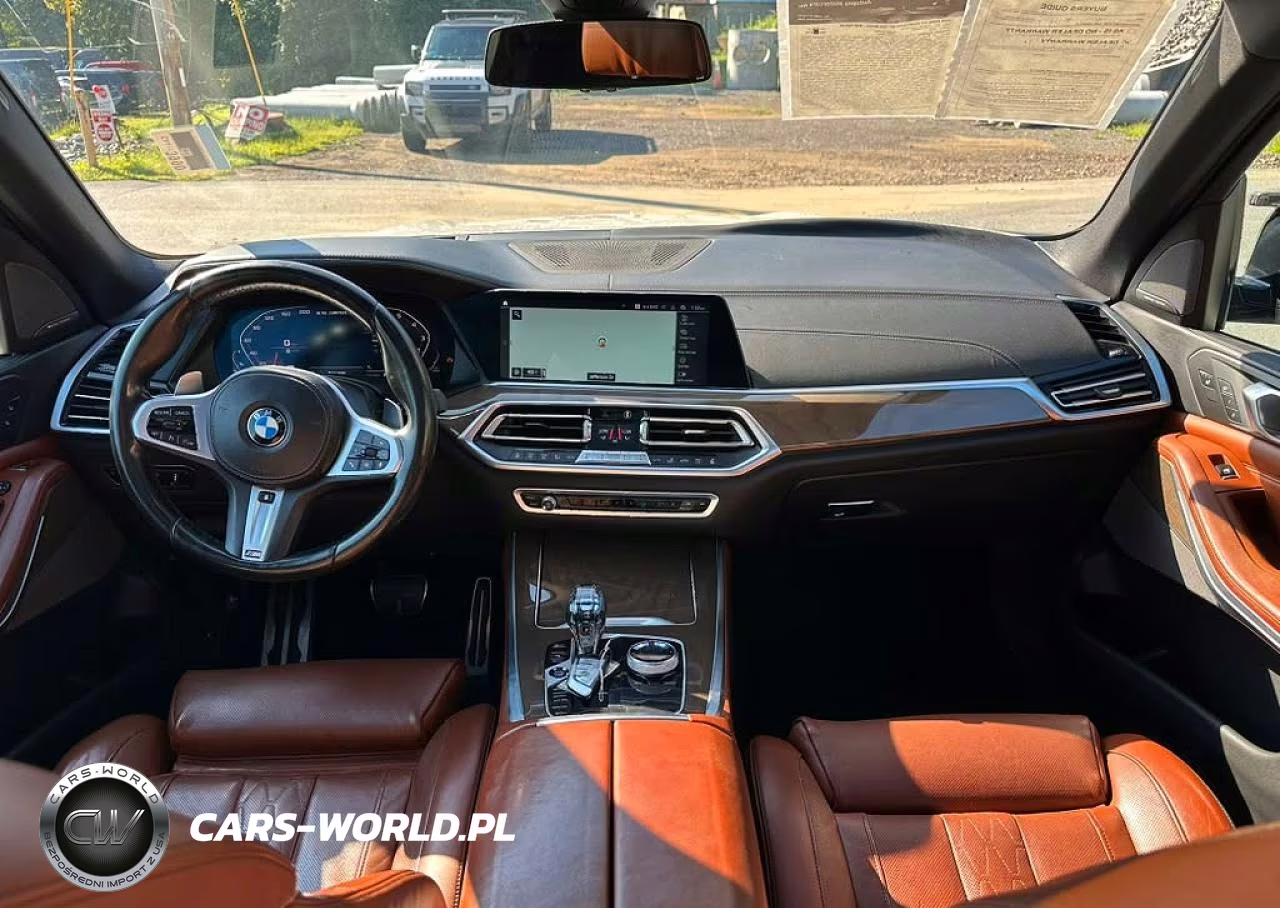 2019 BMW X5 xDrive50I VIN:5UXJU2C53KLN49994 - 8