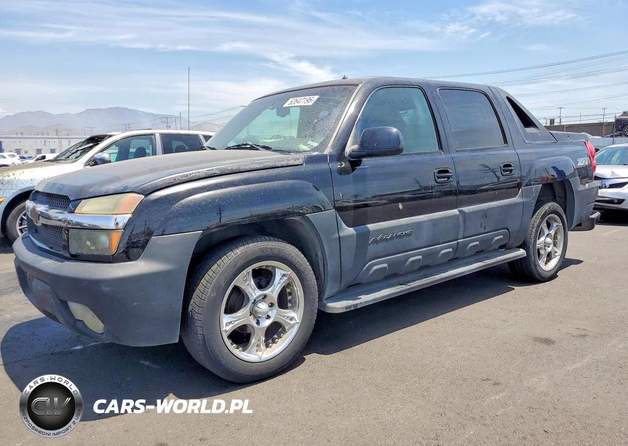 2002 Chevrolet Avalanche K1500