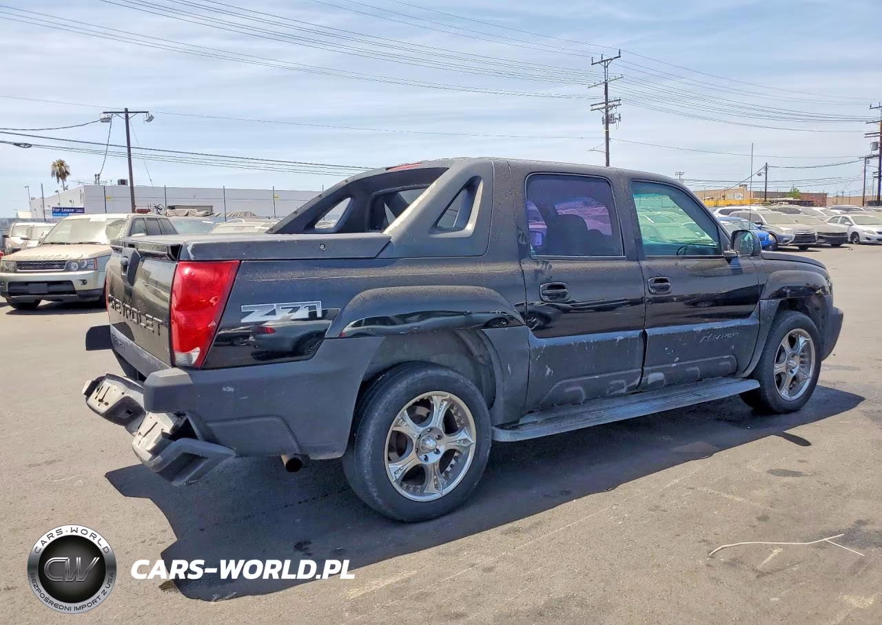 2002 Chevrolet Avalanche K1500 VIN:3GNEK13T52G107434 - 3