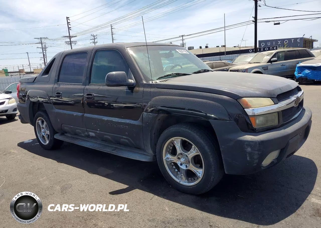 2002 Chevrolet Avalanche K1500 VIN:3GNEK13T52G107434 - 4