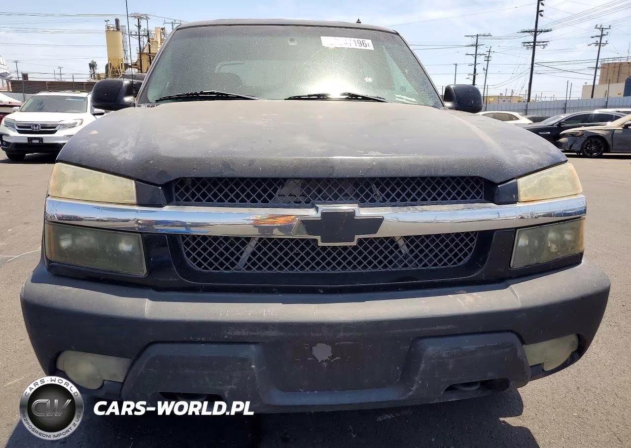 2002 Chevrolet Avalanche K1500 VIN:3GNEK13T52G107434 - 5