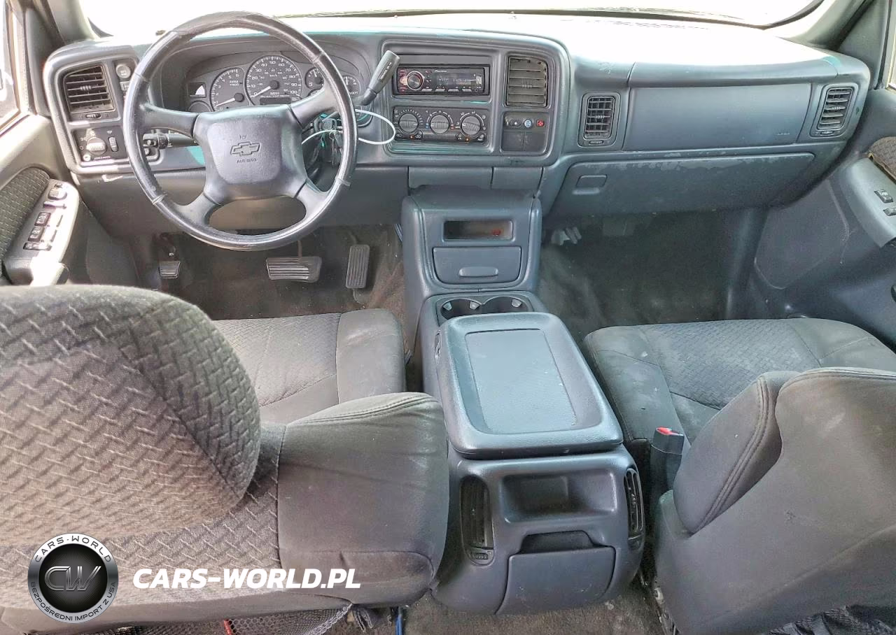2002 Chevrolet Avalanche K1500 VIN:3GNEK13T52G107434 - 8