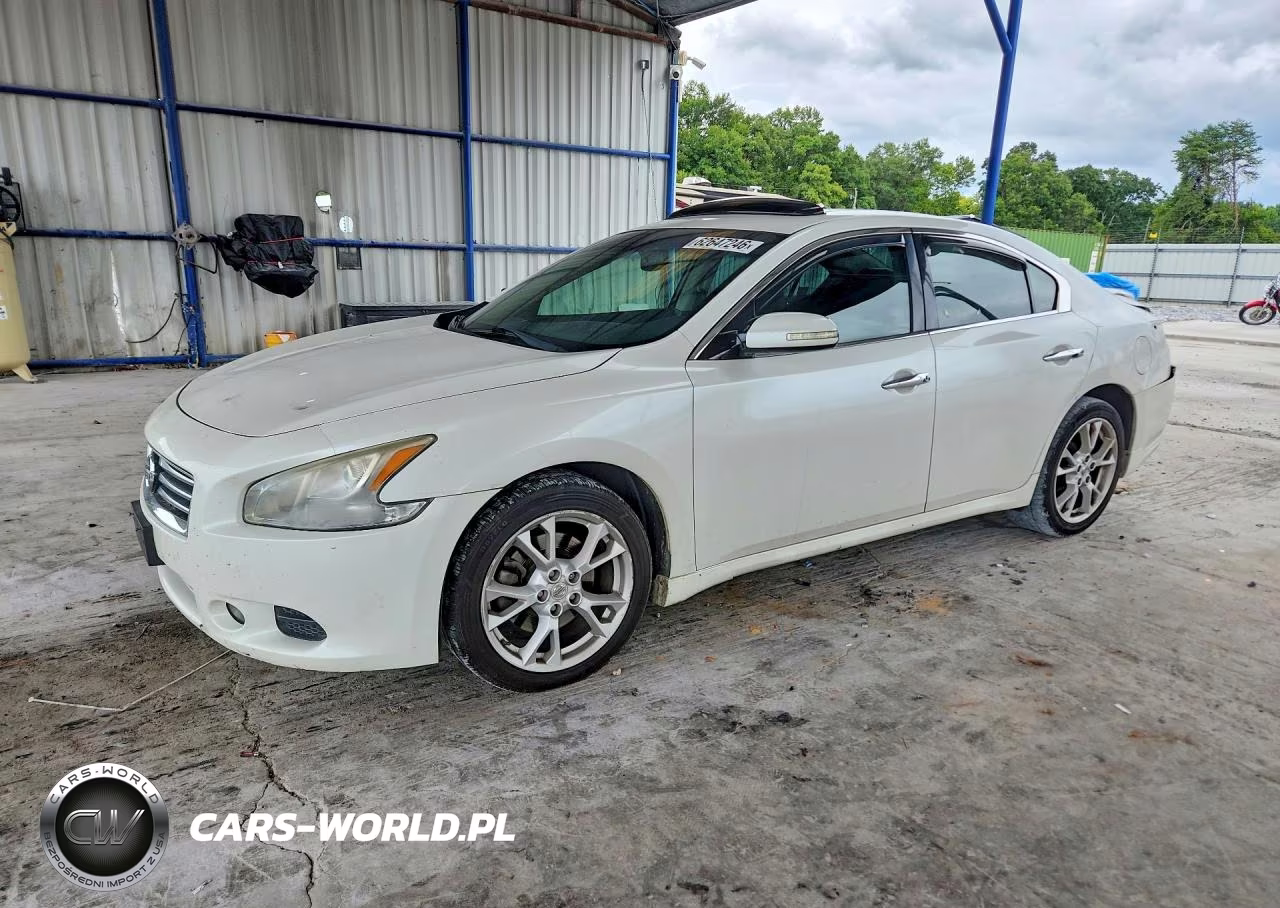 2014 Nissan Maxima 3.5 S