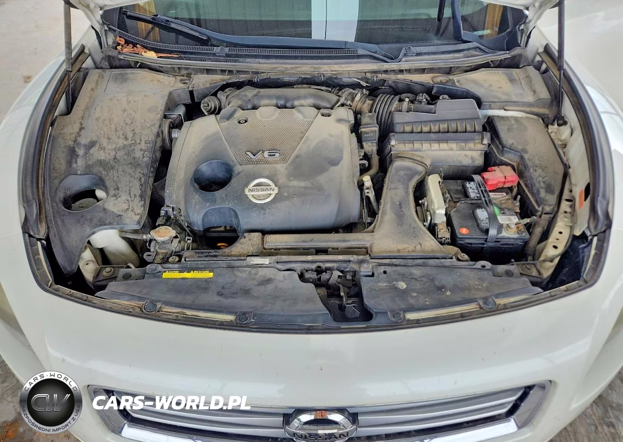 2014 Nissan Maxima 3.5 S VIN:1N4AA5AP7EC473206 - 11
