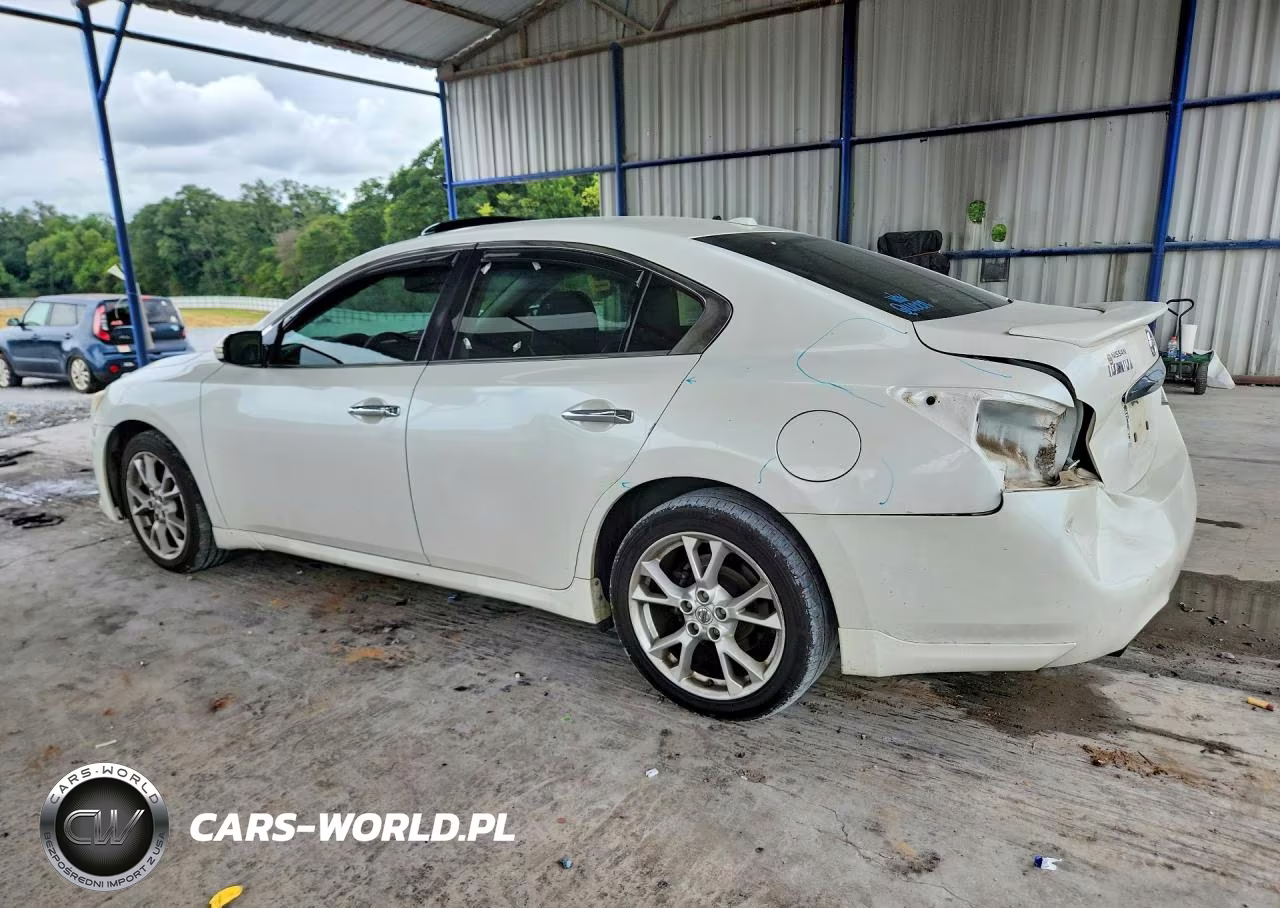 2014 Nissan Maxima 3.5 S VIN:1N4AA5AP7EC473206 - 2