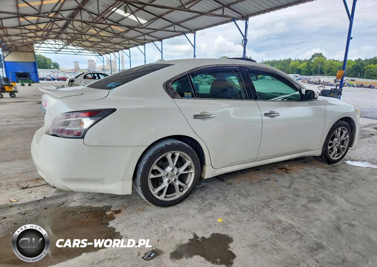 2014 Nissan Maxima 3.5 S VIN:1N4AA5AP7EC473206 - 3