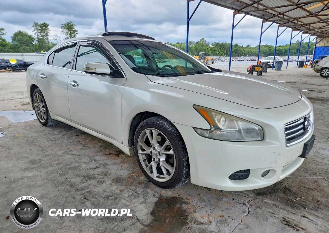 2014 Nissan Maxima 3.5 S VIN:1N4AA5AP7EC473206 - 4