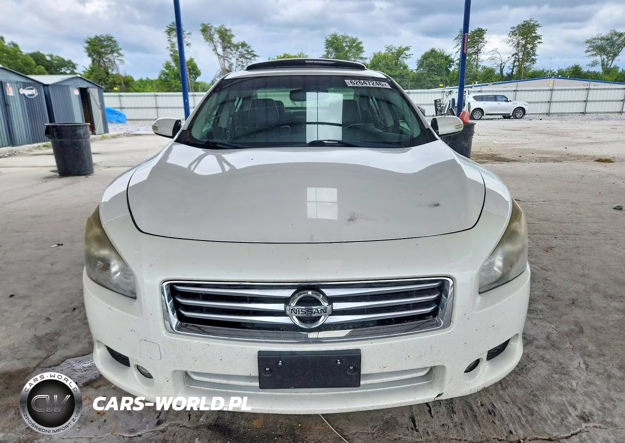 2014 Nissan Maxima 3.5 S VIN:1N4AA5AP7EC473206 - 5