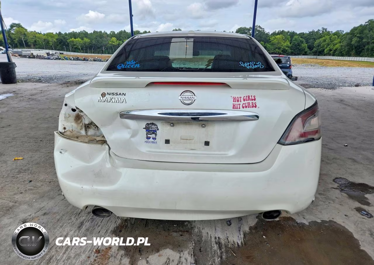 2014 Nissan Maxima 3.5 S VIN:1N4AA5AP7EC473206 - 6