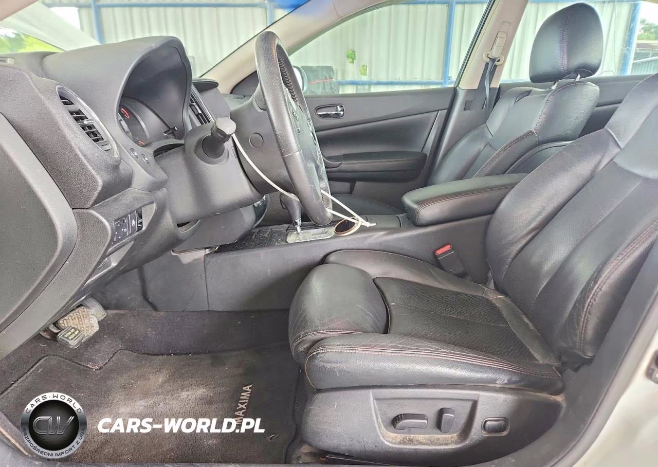 2014 Nissan Maxima 3.5 S VIN:1N4AA5AP7EC473206 - 7