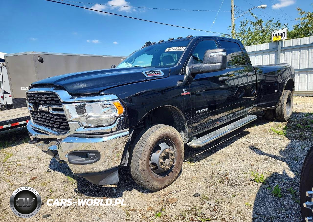 2024 Ram 3500 Big Horn VIN:3C63RRHL4RG271696 - 1