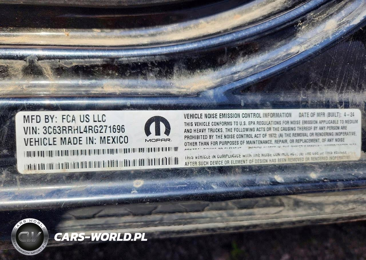 2024 Ram 3500 Big Horn VIN:3C63RRHL4RG271696 - 12
