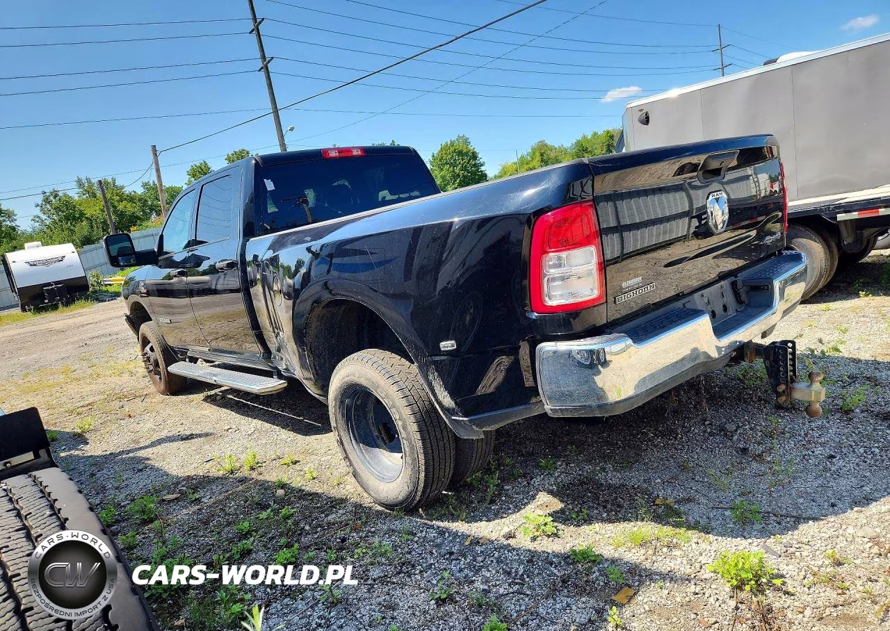 2024 Ram 3500 Big Horn VIN:3C63RRHL4RG271696 - 2