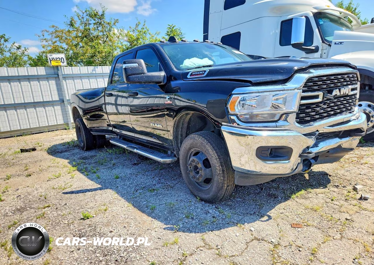 2024 Ram 3500 Big Horn VIN:3C63RRHL4RG271696 - 4