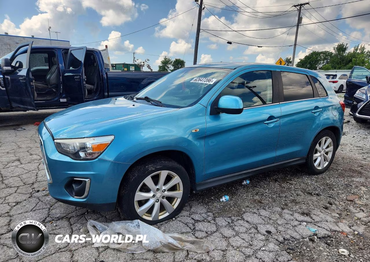 2014 Mitsubishi Outlander Sport Se – zdjęcie 1 z 13
