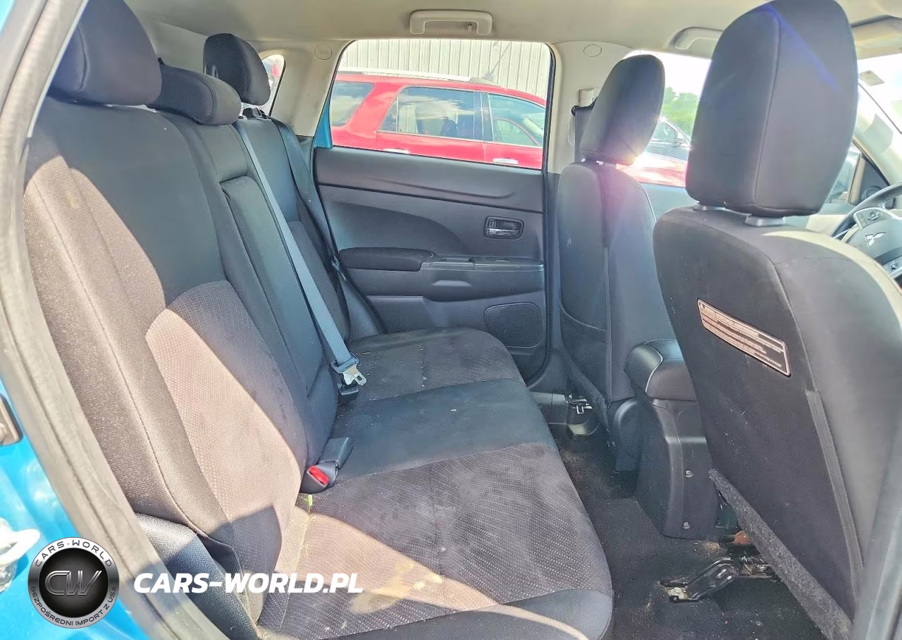 2014 Mitsubishi Outlander Sport Se VIN:4A4AP4AUXEE018534 - 11
