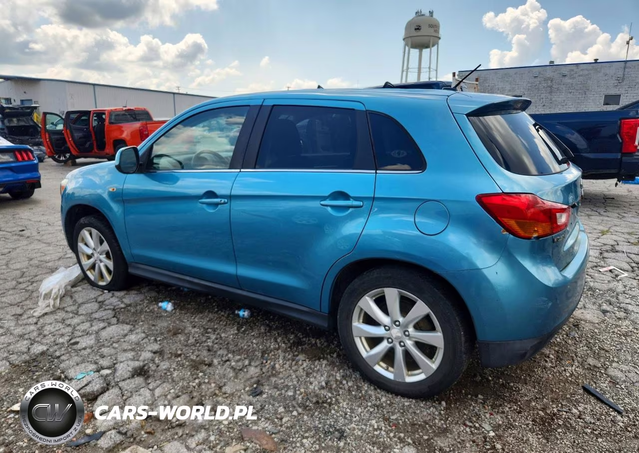 2014 Mitsubishi Outlander Sport Se VIN:4A4AP4AUXEE018534 - 2