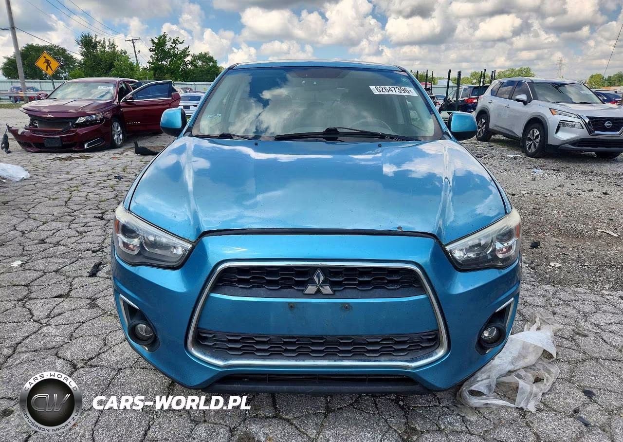2014 Mitsubishi Outlander Sport Se VIN:4A4AP4AUXEE018534 - 5
