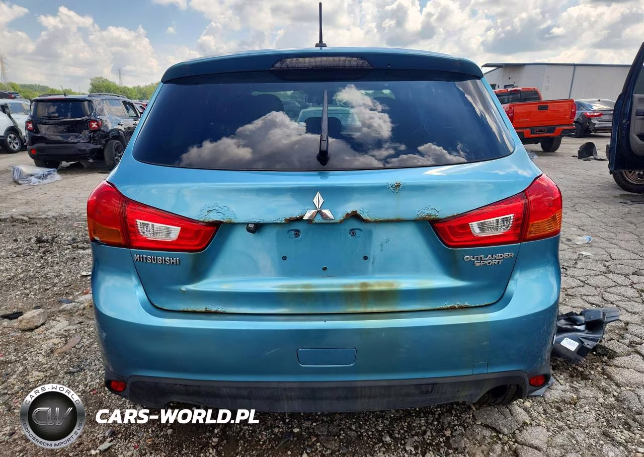 2014 Mitsubishi Outlander Sport Se VIN:4A4AP4AUXEE018534 - 6