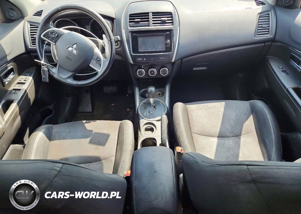 2014 Mitsubishi Outlander Sport Se VIN:4A4AP4AUXEE018534 - 8