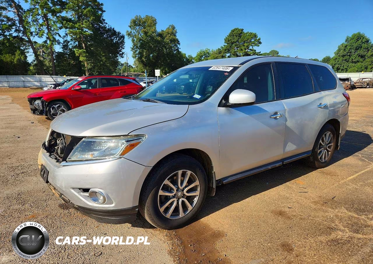 2015 Nissan Pathfinder S – zdjęcie 1 z 13