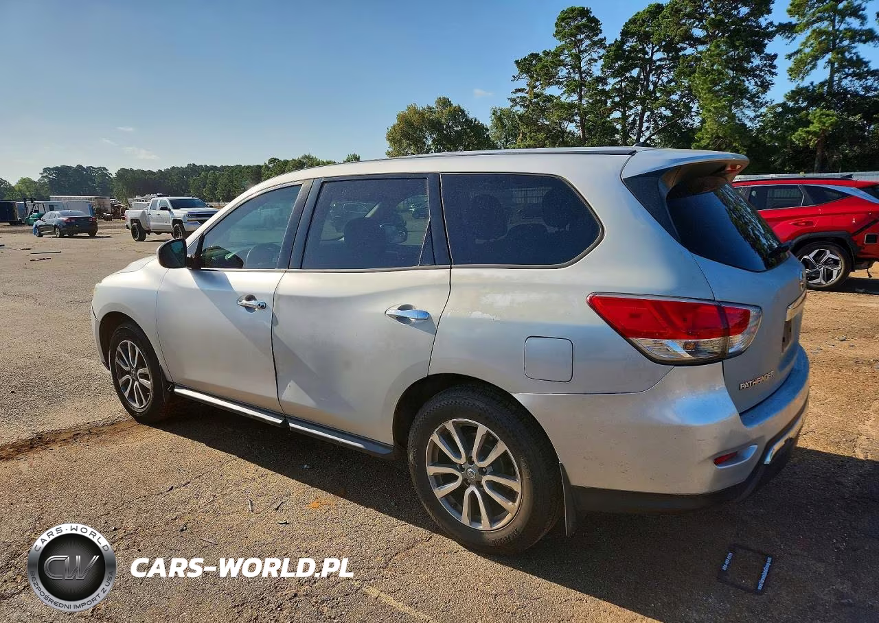 2015 Nissan Pathfinder S VIN:5N1AR2MM7FC641684 - 2