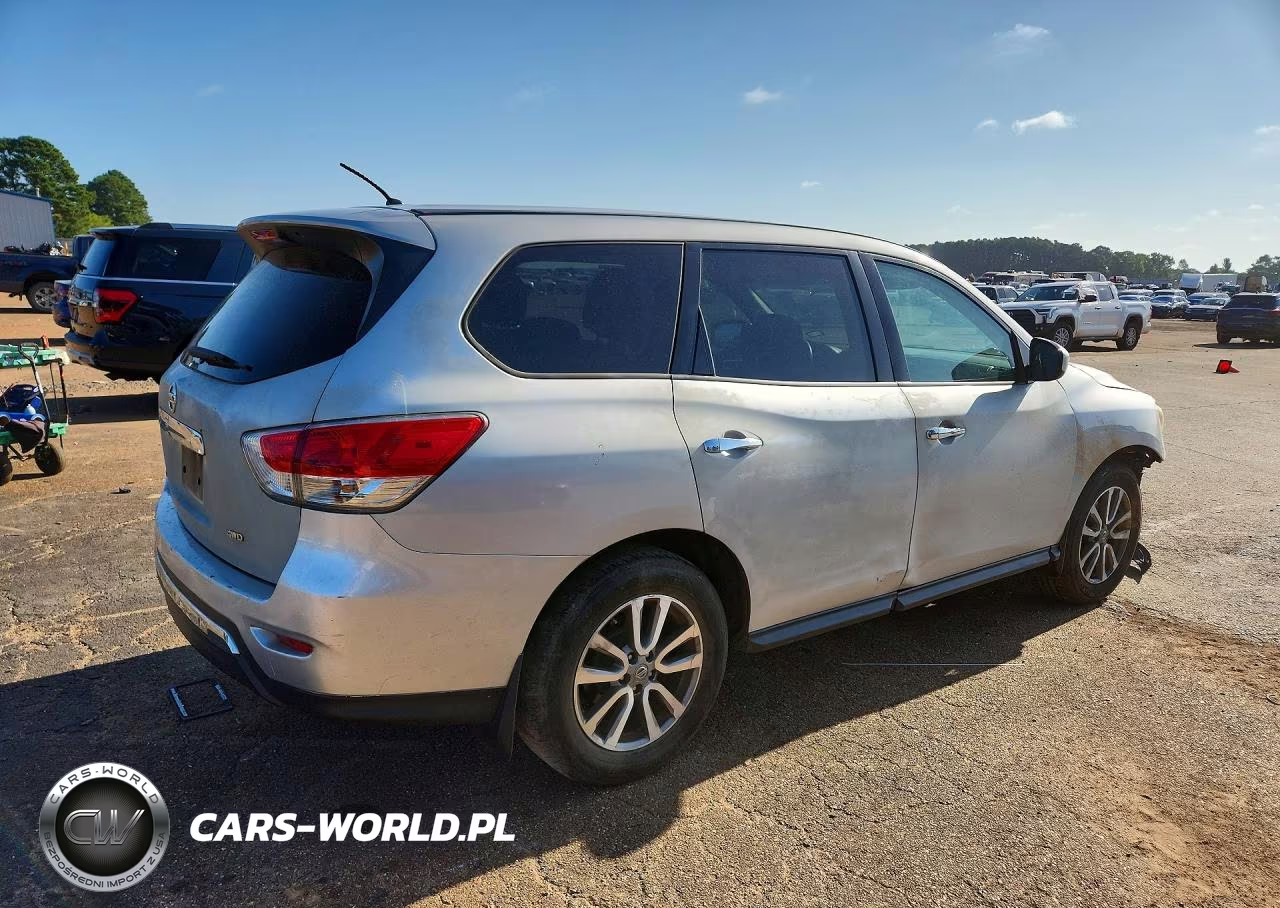 2015 Nissan Pathfinder S VIN:5N1AR2MM7FC641684 - 3