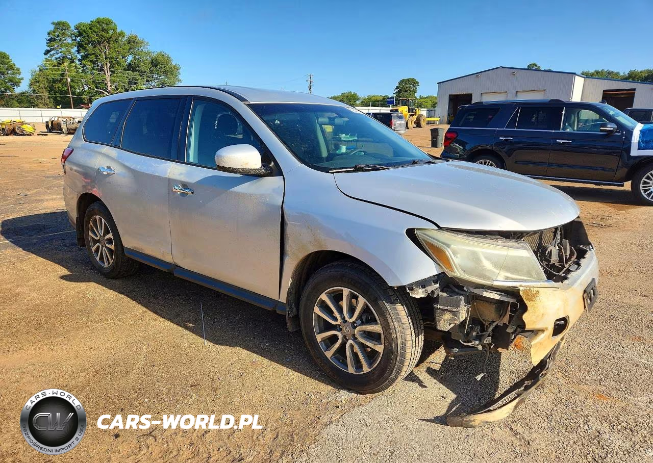 2015 Nissan Pathfinder S VIN:5N1AR2MM7FC641684 - 4