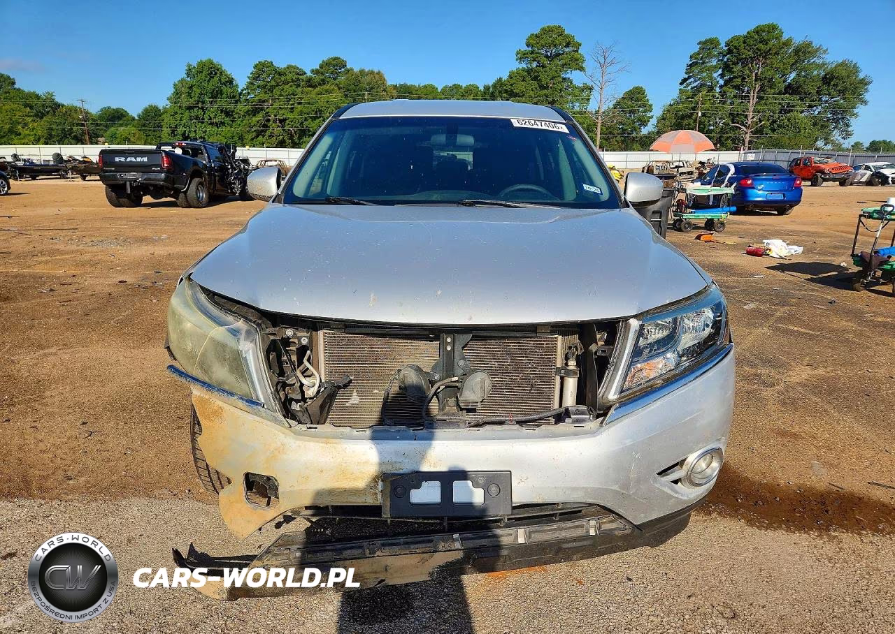 2015 Nissan Pathfinder S VIN:5N1AR2MM7FC641684 - 5