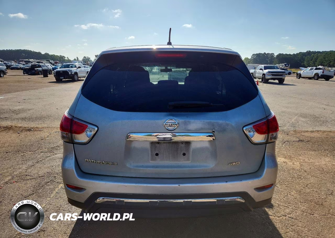 2015 Nissan Pathfinder S VIN:5N1AR2MM7FC641684 - 6