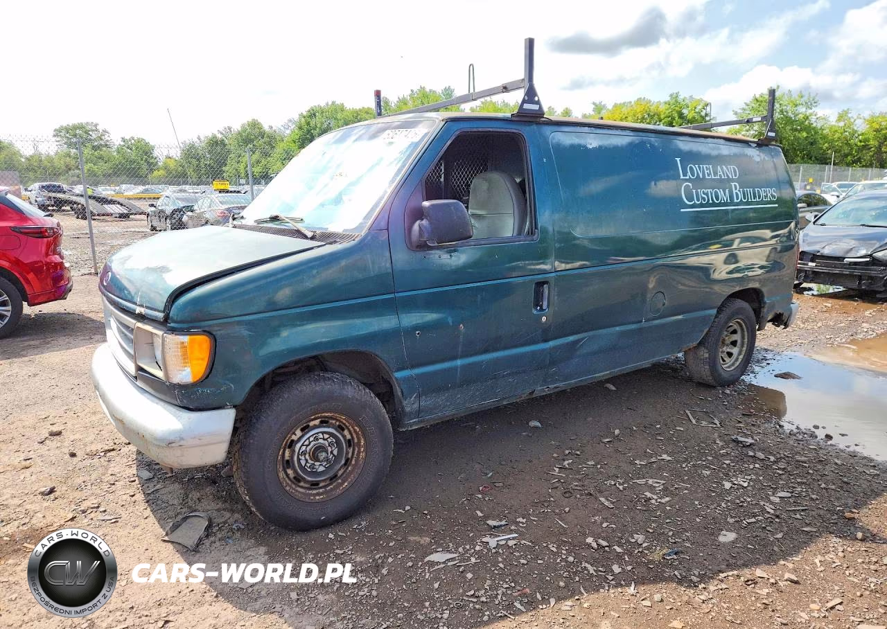 1999 Ford Econoline E150 Van