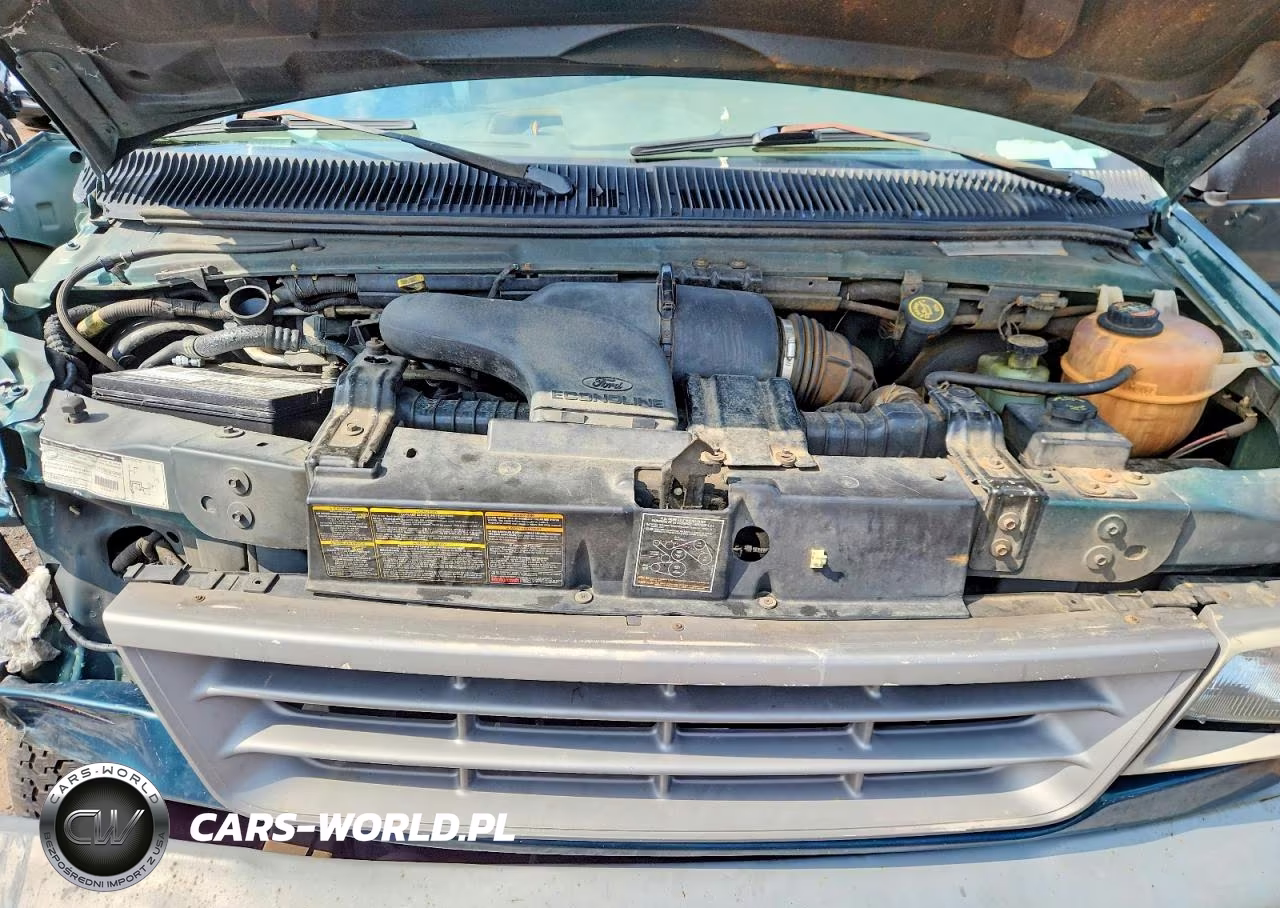 1999 Ford Econoline E150 Van VIN:1FTRE1421XHA57507 - 11