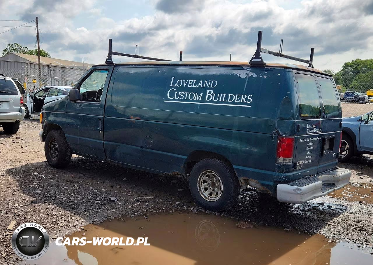 1999 Ford Econoline E150 Van VIN:1FTRE1421XHA57507 - 2