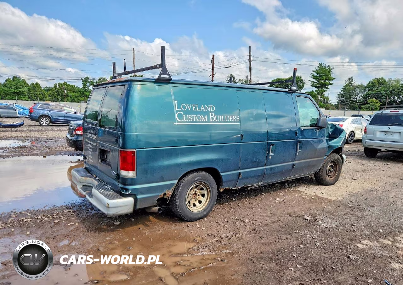 1999 Ford Econoline E150 Van VIN:1FTRE1421XHA57507 - 3