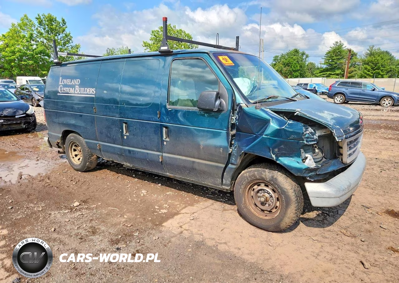 1999 Ford Econoline E150 Van VIN:1FTRE1421XHA57507 - 4