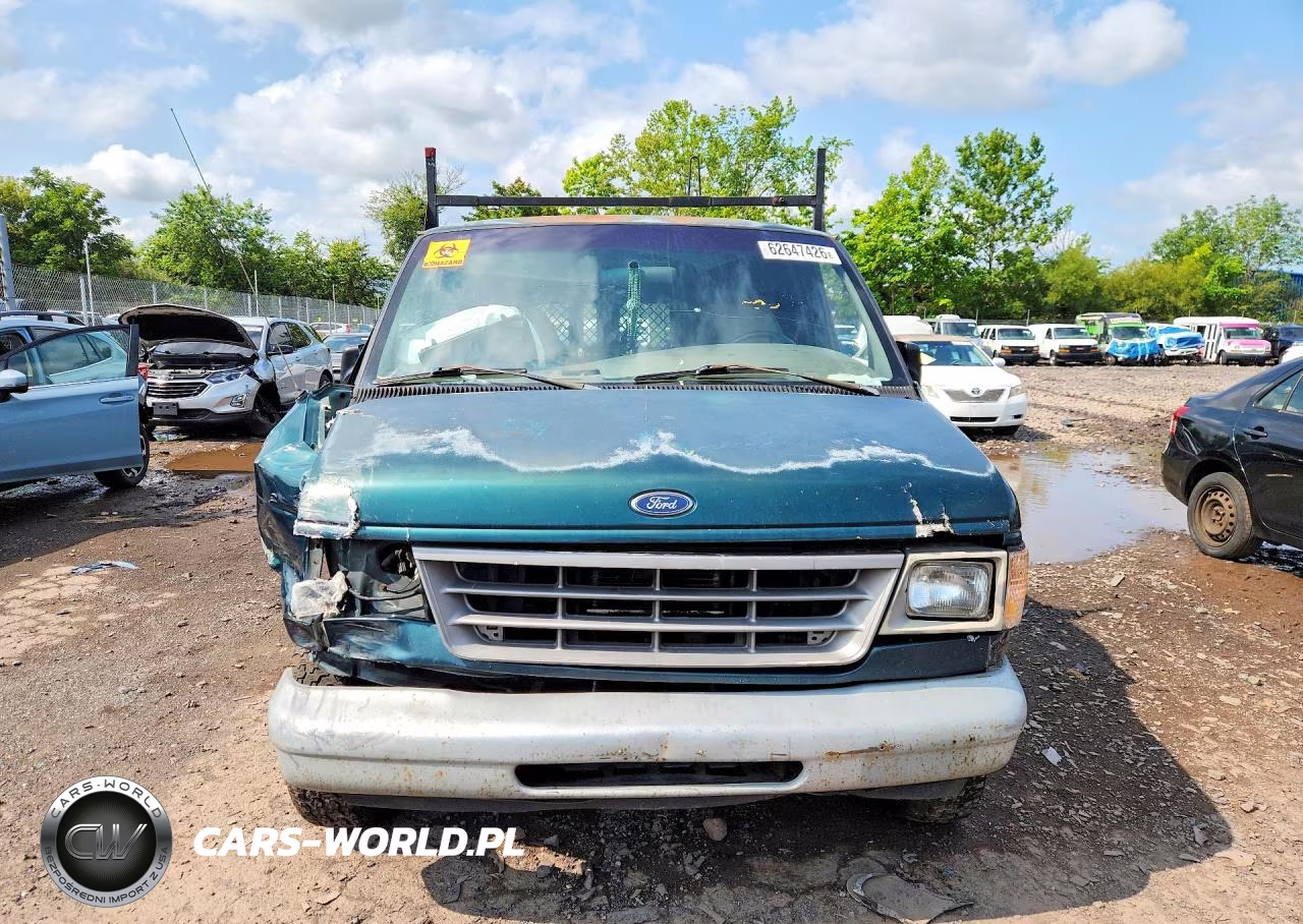 1999 Ford Econoline E150 Van VIN:1FTRE1421XHA57507 - 5