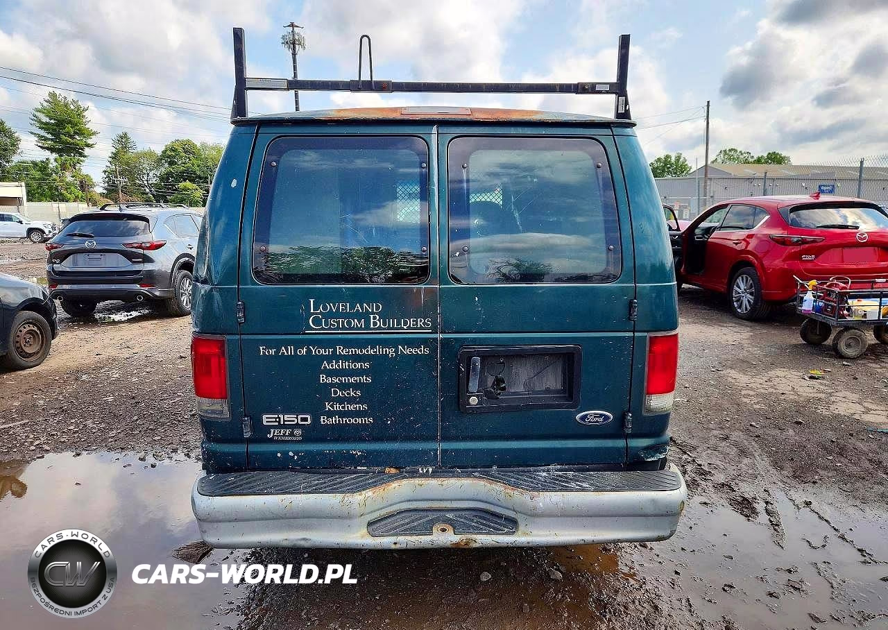 1999 Ford Econoline E150 Van VIN:1FTRE1421XHA57507 - 6