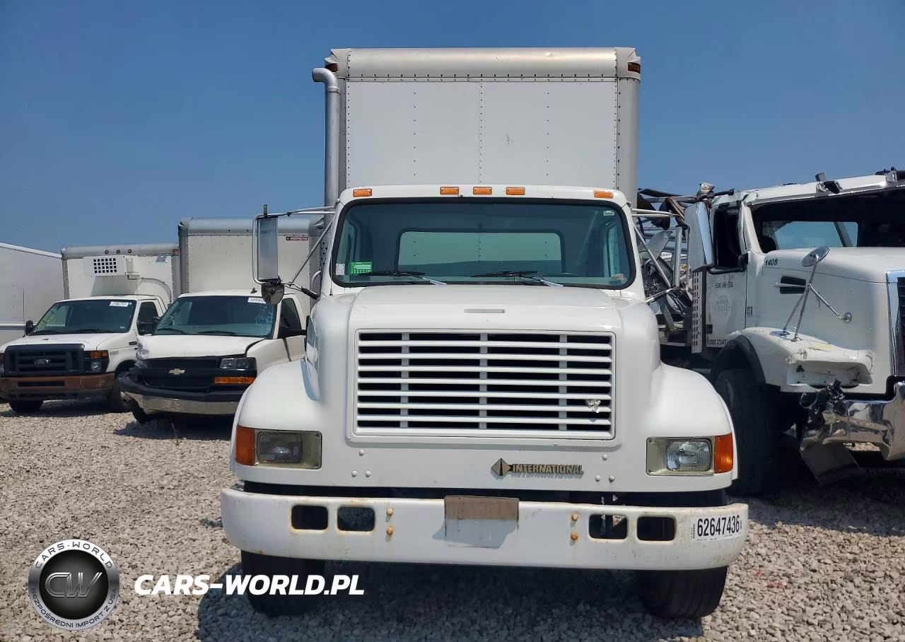 1999 International 4000 4700 - Box Truck VIN:1HTSCAAM9XH648166 - 5