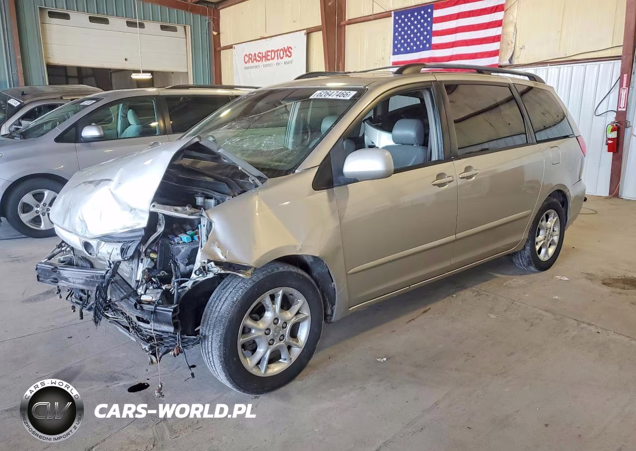 2006 Toyota Sienna Xle 7 Passenger VIN:5TDZA22C86S525093 - 1